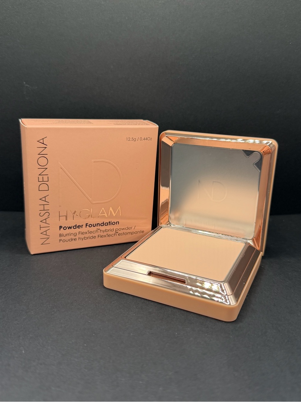 Natasha Denona Hy.Glam Powder Foundation - P2 (Fair Peach Light)